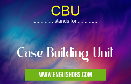 CBU