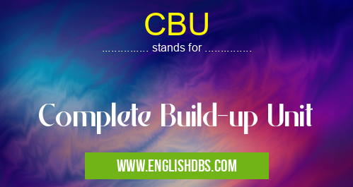 CBU