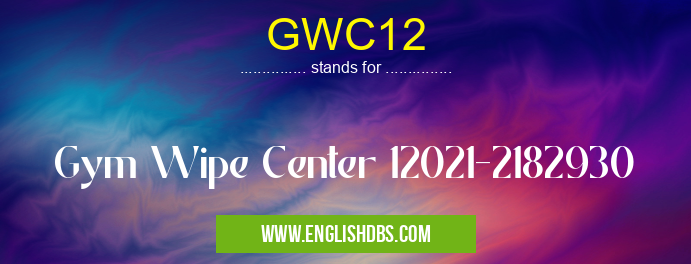 GWC12