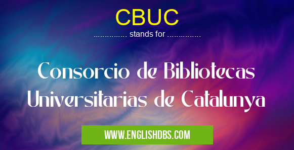 CBUC