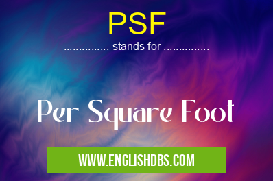 PSF