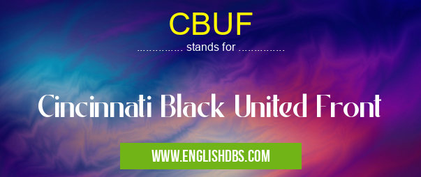 CBUF