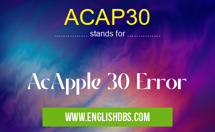 ACAP30