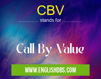 CBV