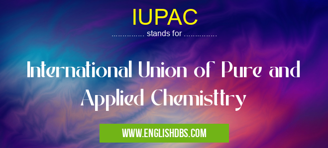 IUPAC