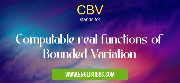 CBV