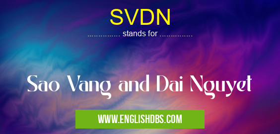 SVDN