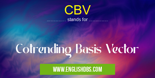 CBV