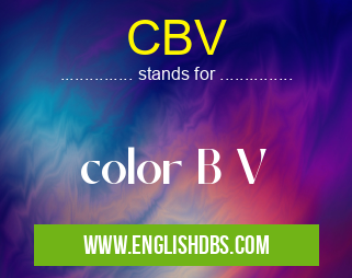 CBV