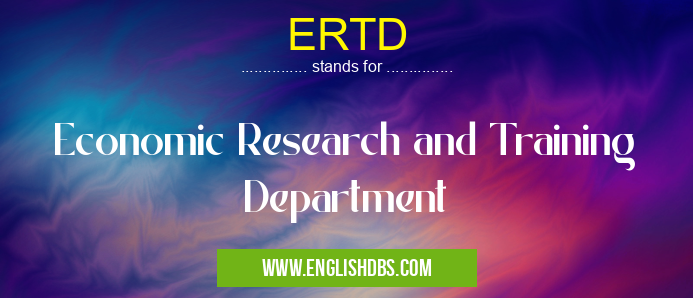 ERTD