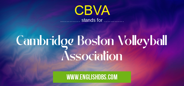 CBVA