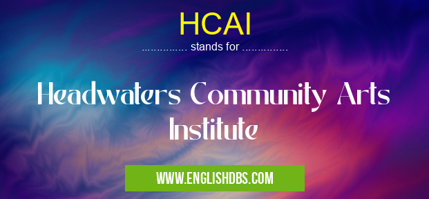 HCAI