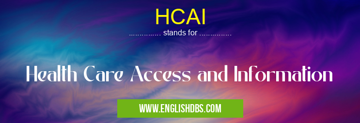 HCAI