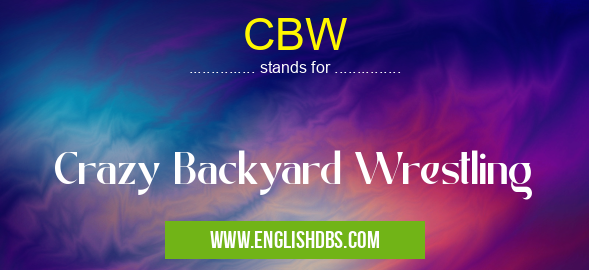 CBW