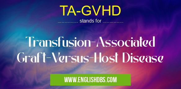 TA-GVHD