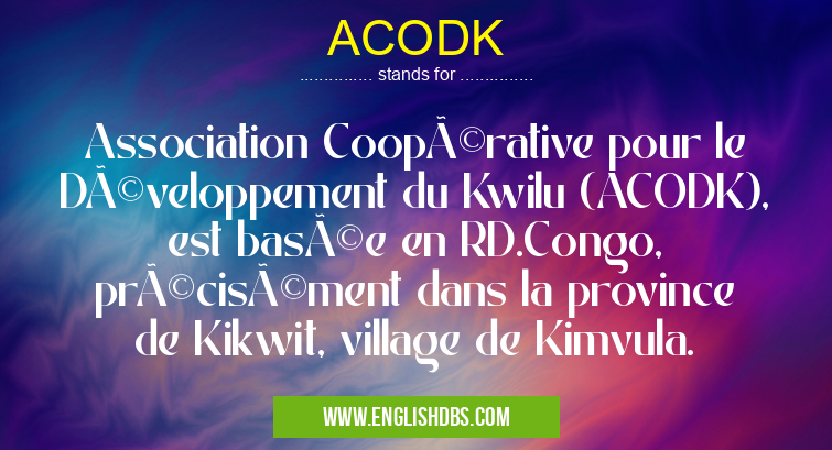 ACODK