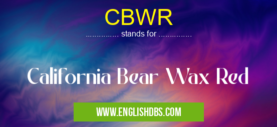 CBWR