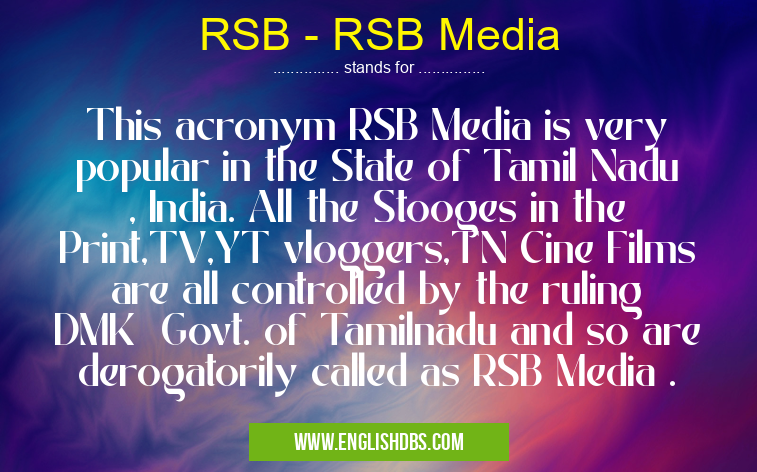 RSB - RSB Media