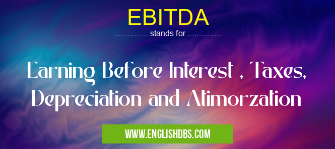 EBITDA