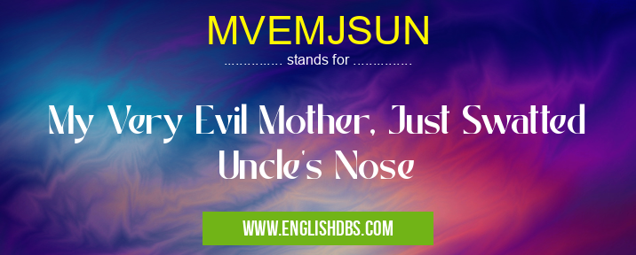 MVEMJSUN