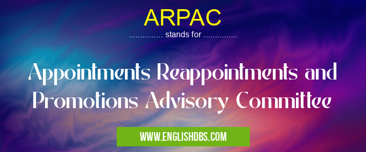 ARPAC