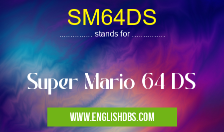 SM64DS