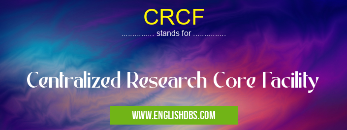 CRCF