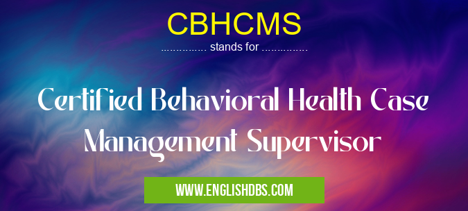 CBHCMS