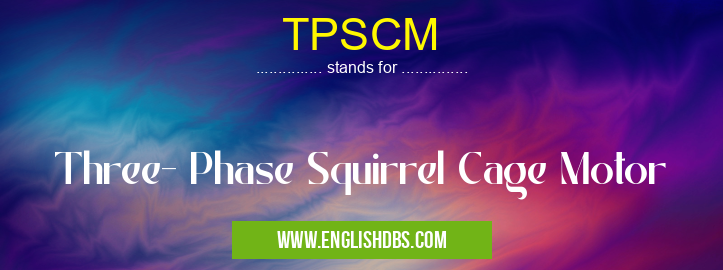 TPSCM