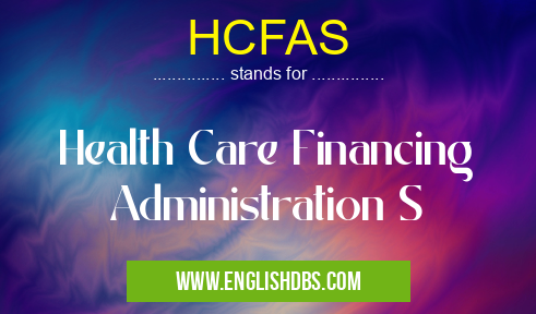 HCFAS