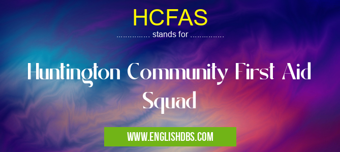 HCFAS