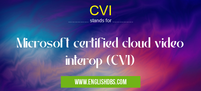 CVI