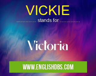 VICKIE