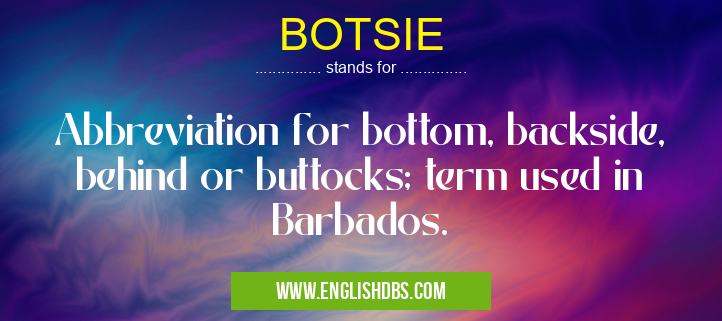 BOTSIE