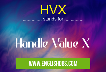 HVX