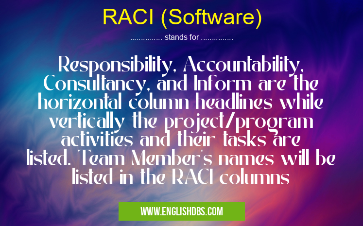 RACI (Software)