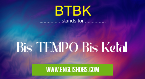 BTBK