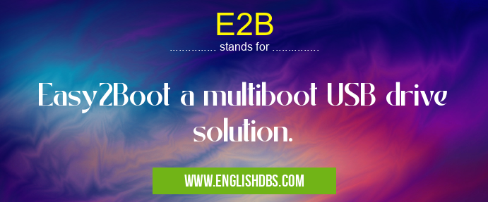 E2B