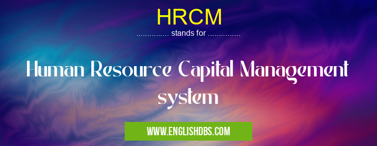 HRCM