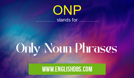 ONP