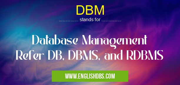 DBM