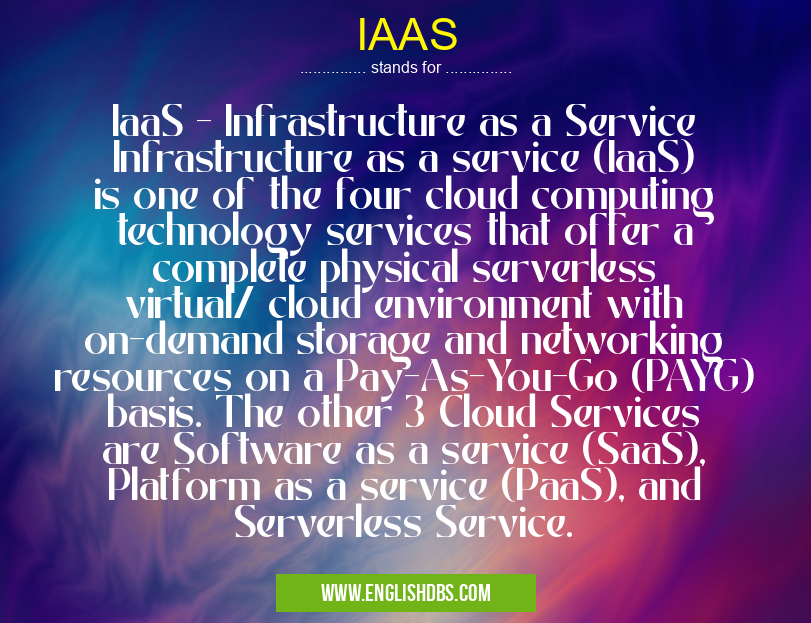 IAAS