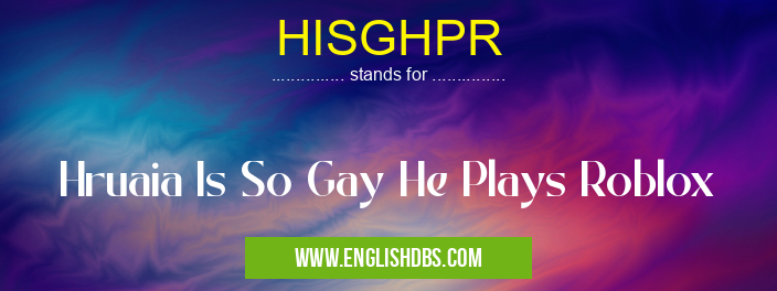 HISGHPR