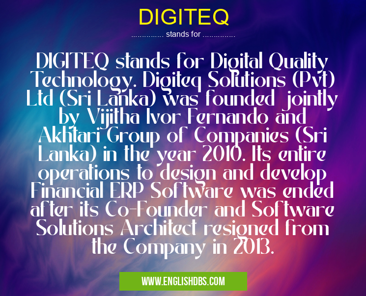 DIGITEQ