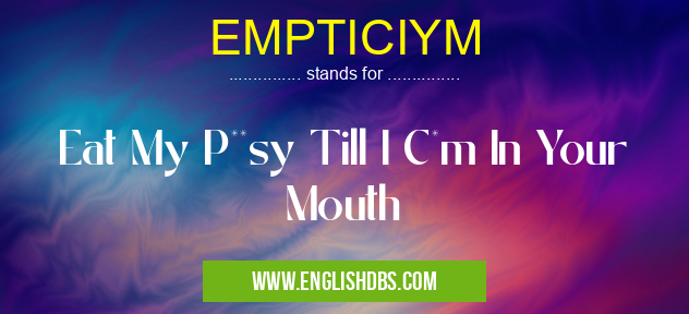 EMPTICIYM