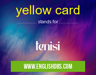 yellow card