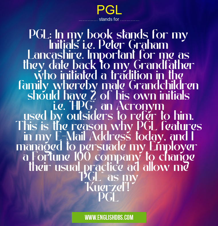 PGL