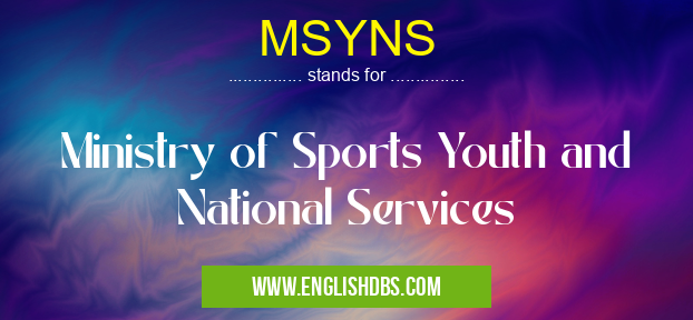 MSYNS