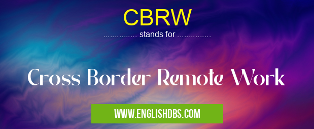 CBRW