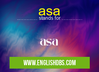 asa